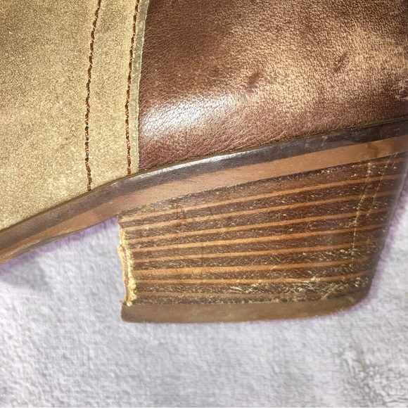 Madewell Charley Ankle Boots Cigar Size 8 - Picture 11 of 11